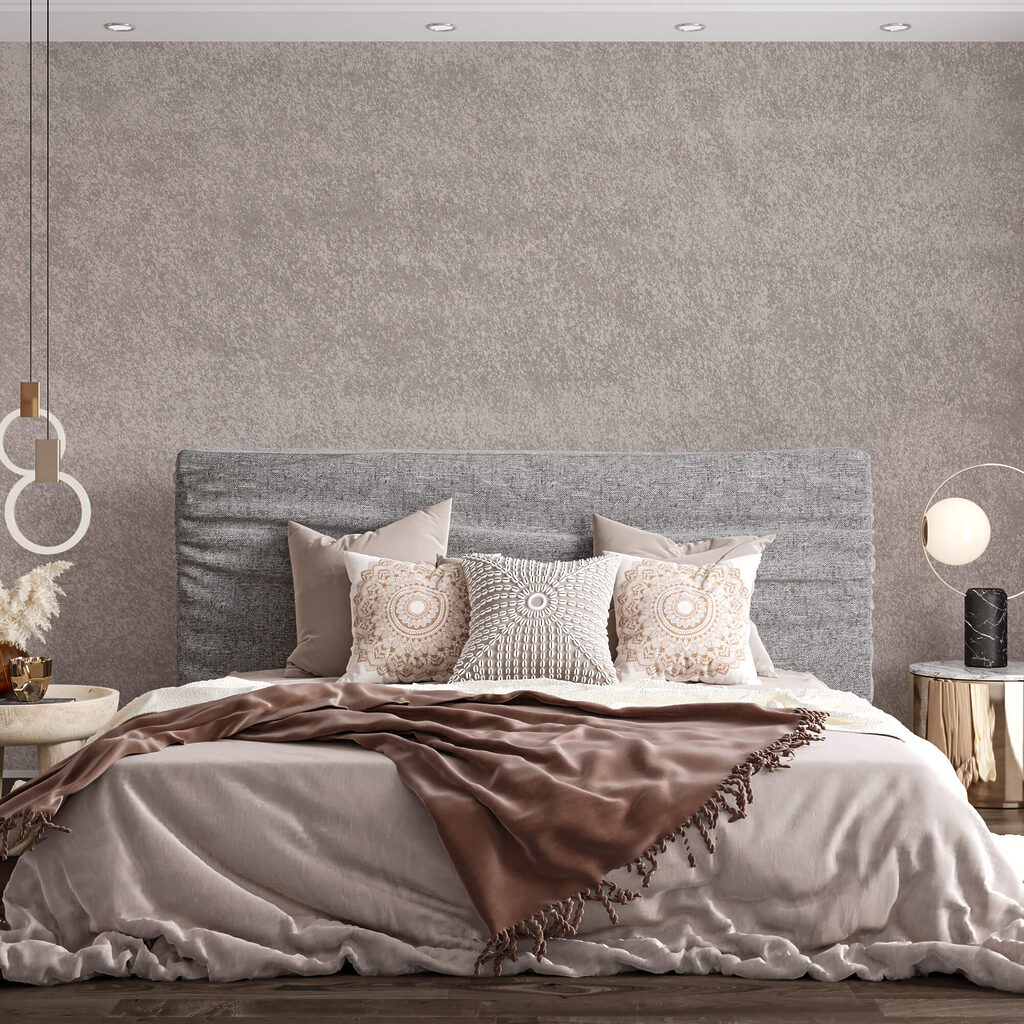Softly textured surface in muted tones