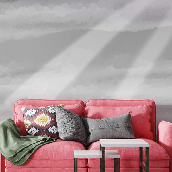 Greyscale image of clouds and sun rays Greyscale image of clouds and sun rays