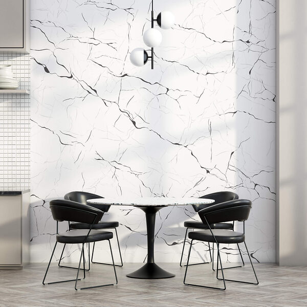 Wall murals Wall murals White surface with cracks (SKU: t00420)