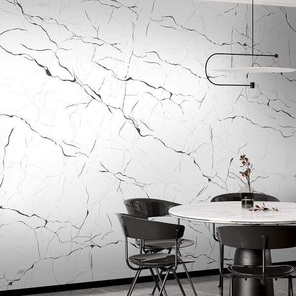 White surface with cracks