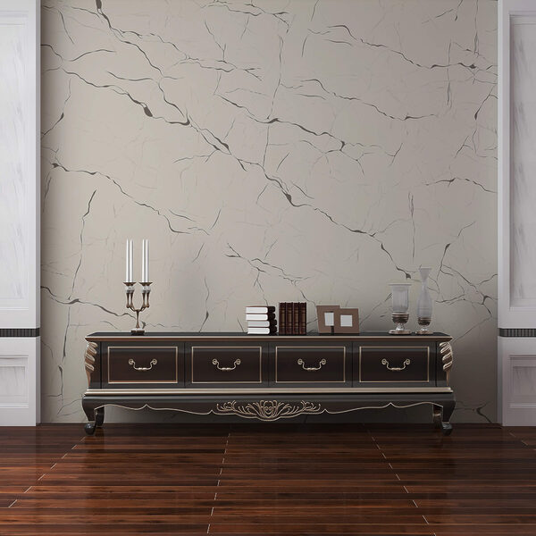 White surface with cracks White surface with cracks