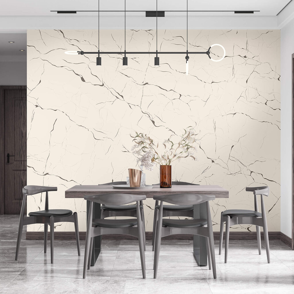 White surface with cracks White surface with cracks