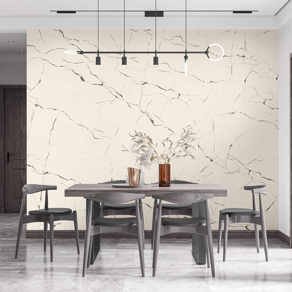 White surface with cracks White surface with cracks