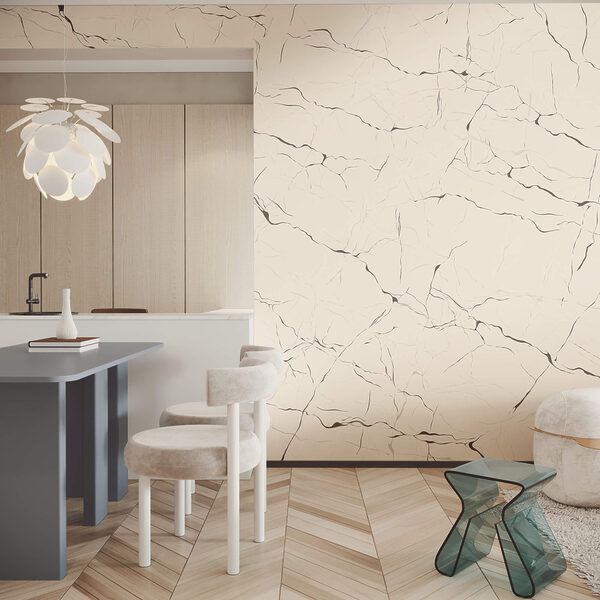 White surface with cracks White surface with cracks