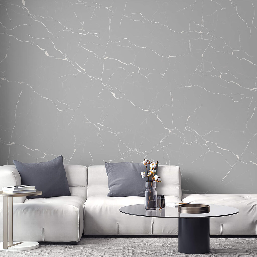White and gray marble White and gray marble