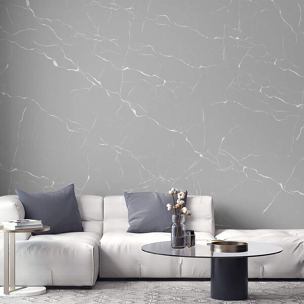 White and gray marble White and gray marble