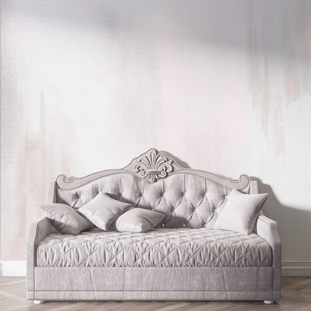 White and pink background White and pink background