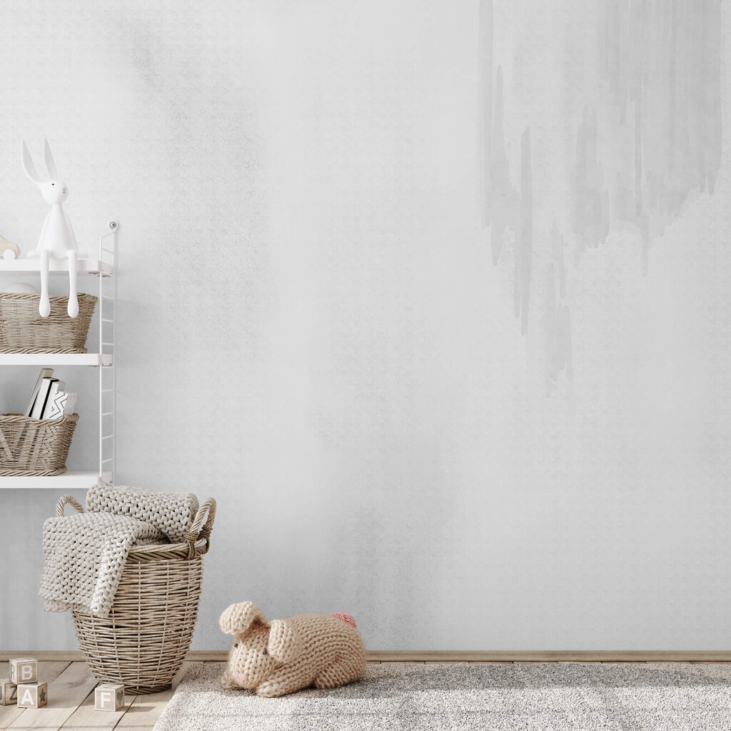 White background with black spots White background with black spots