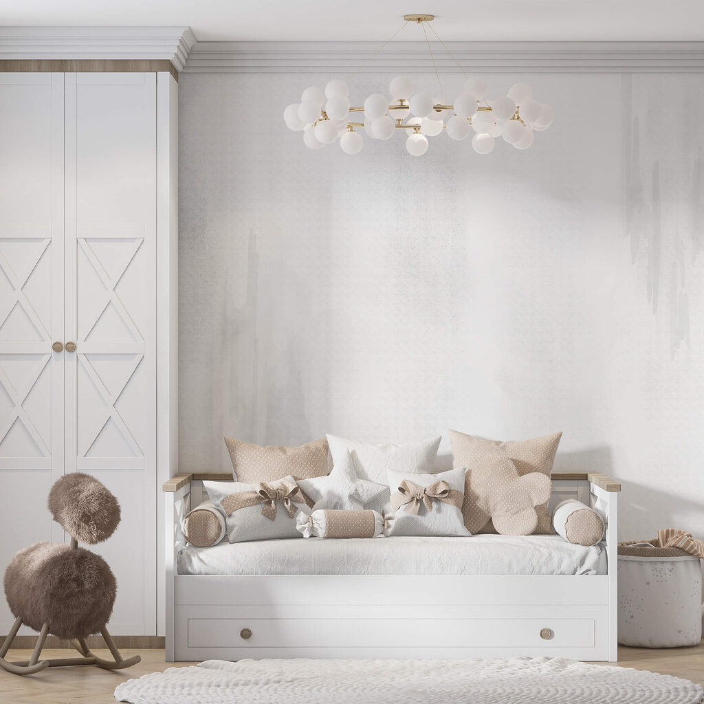 White background with black spots White background with black spots