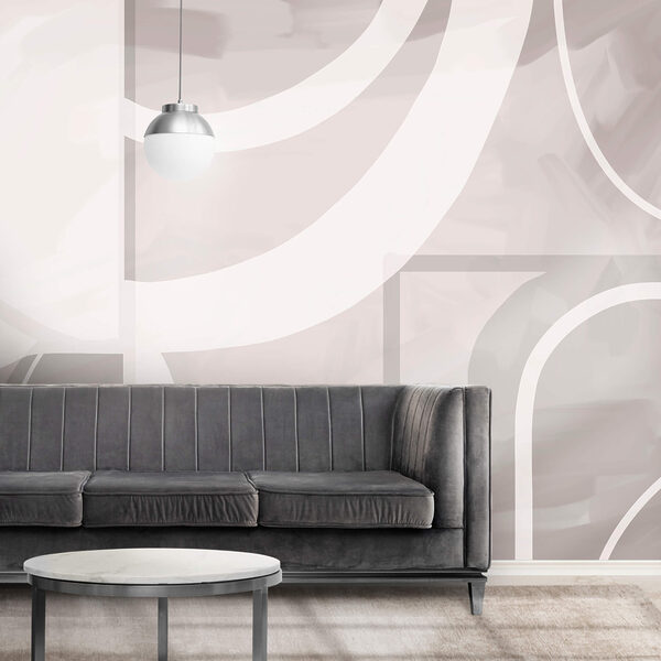 Wall murals Wall murals White and gray background (SKU: t00425v1)