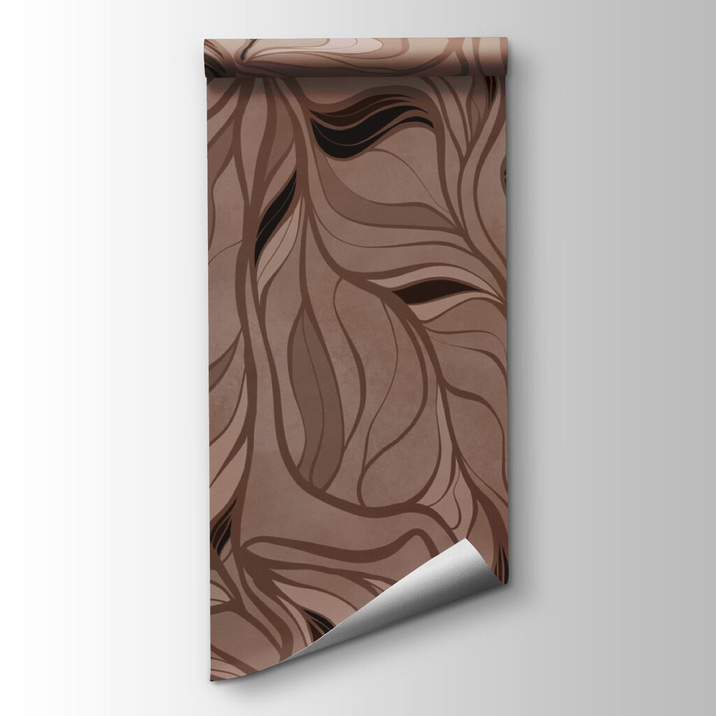 Brown and black pattern Brown and black pattern