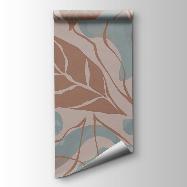 Pattern of leaves and bubbles Pattern of leaves and bubbles