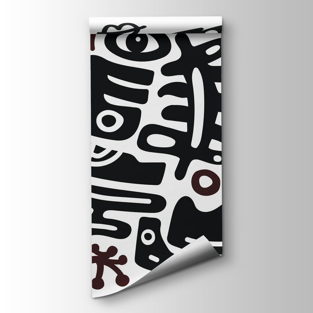 Black and white art Black and white art