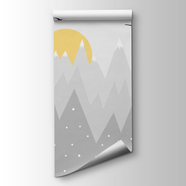 Birds flying over mountains Birds flying over mountains