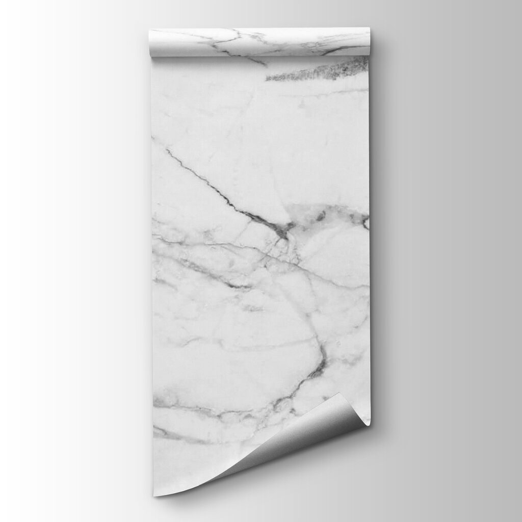White and black marble White and black marble