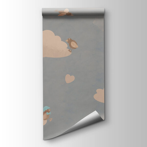 Pattern of birds flying in the sky Pattern of birds flying in the sky