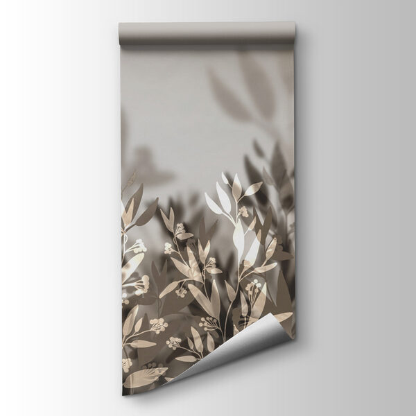 Gentle leaves in soft shadows Gentle leaves in soft shadows