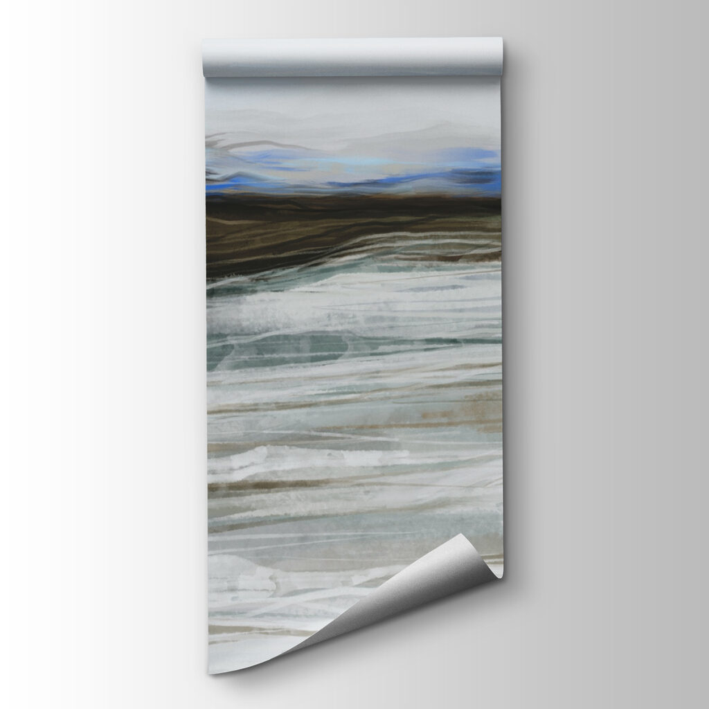 Painting of a landscape Painting of a landscape