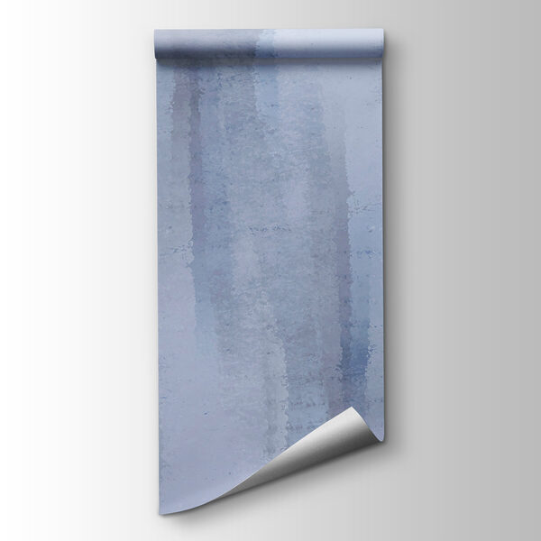 - Soft blue abstract watercolor background