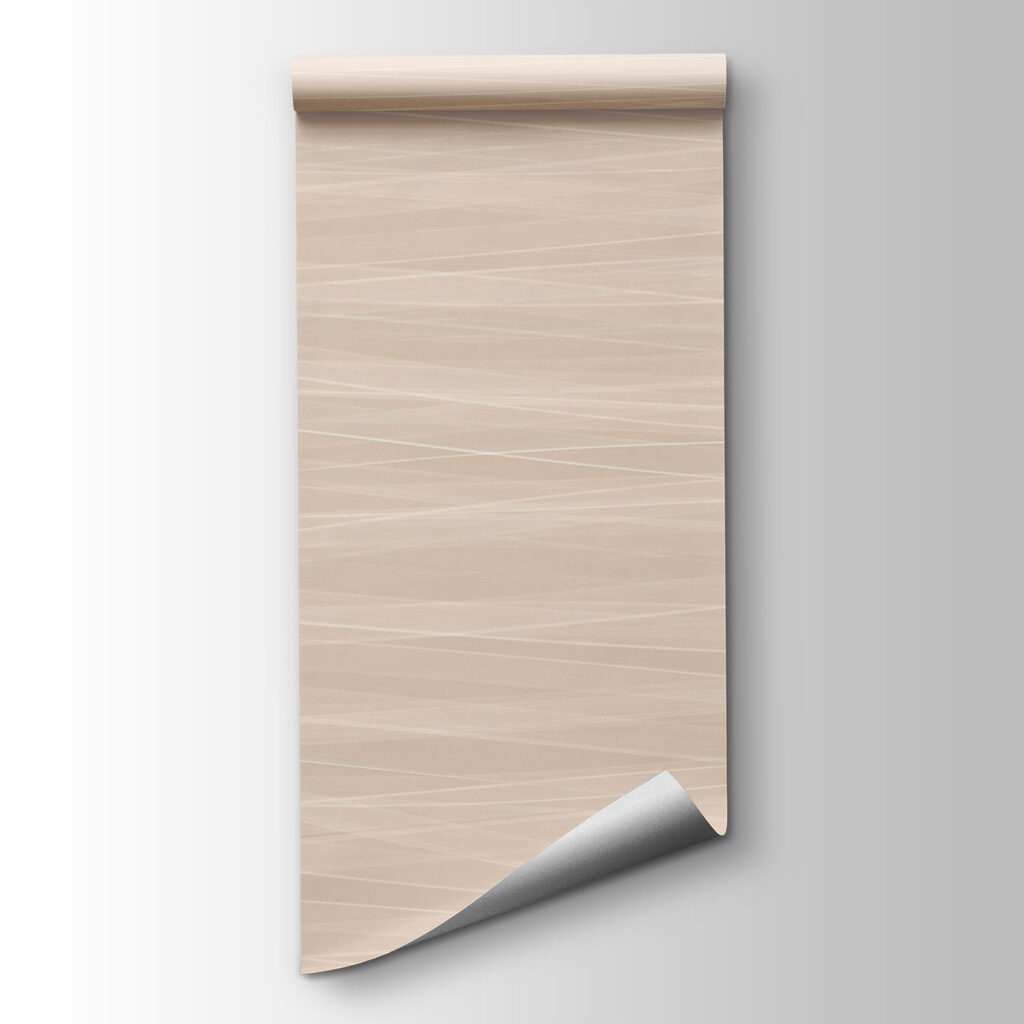 White lines on a beige surface White lines on a beige surface