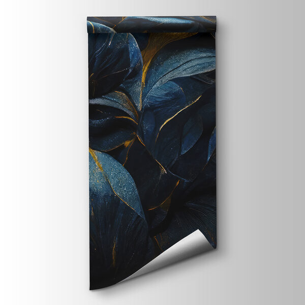 Elegant leaves in vibrant hues Elegant leaves in vibrant hues