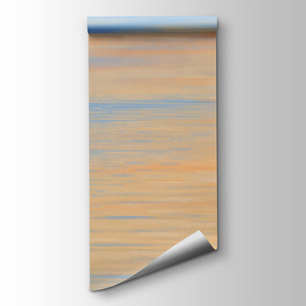 Blue and orange sky Blue and orange sky