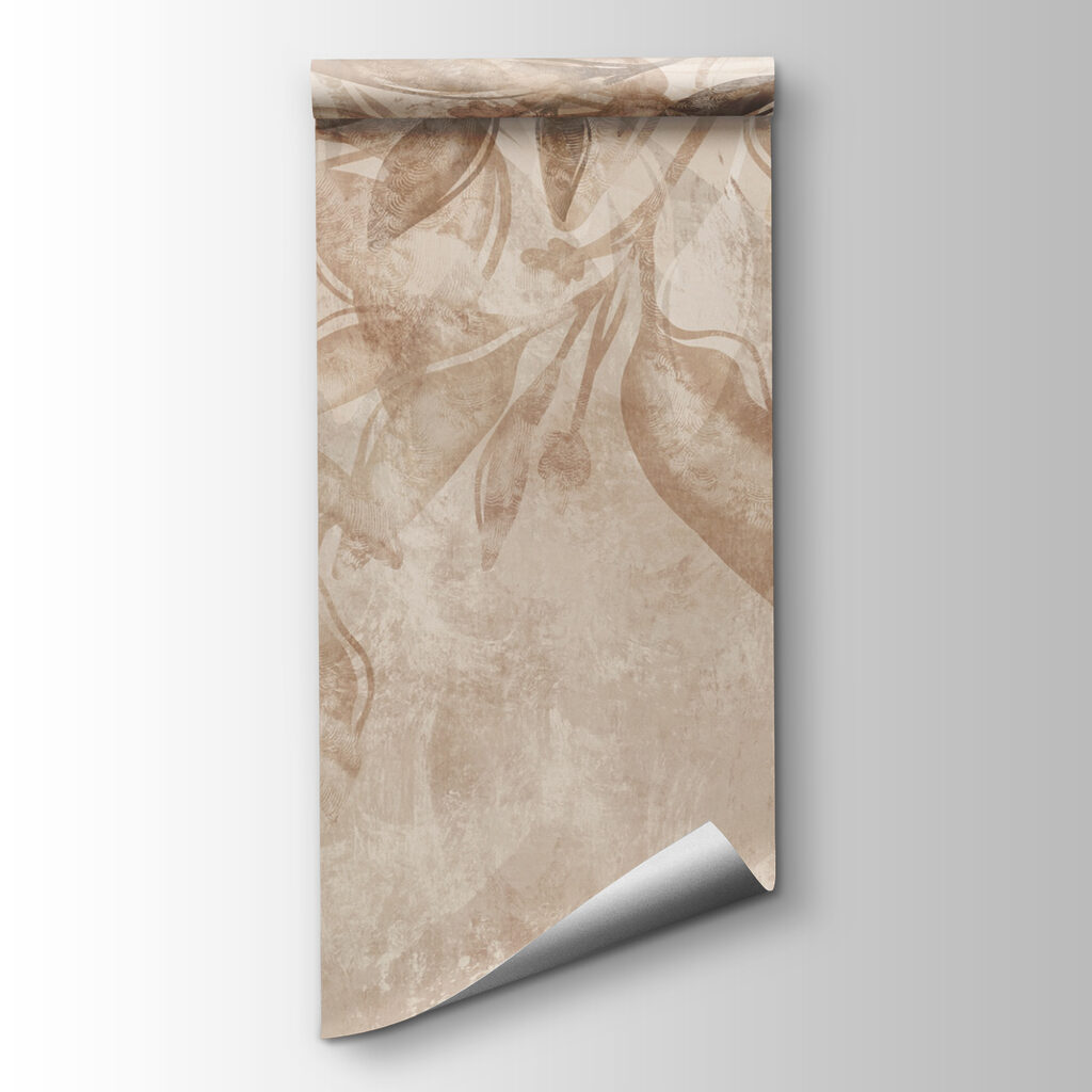 Delicate leaves in soft tones Delicate leaves in soft tones