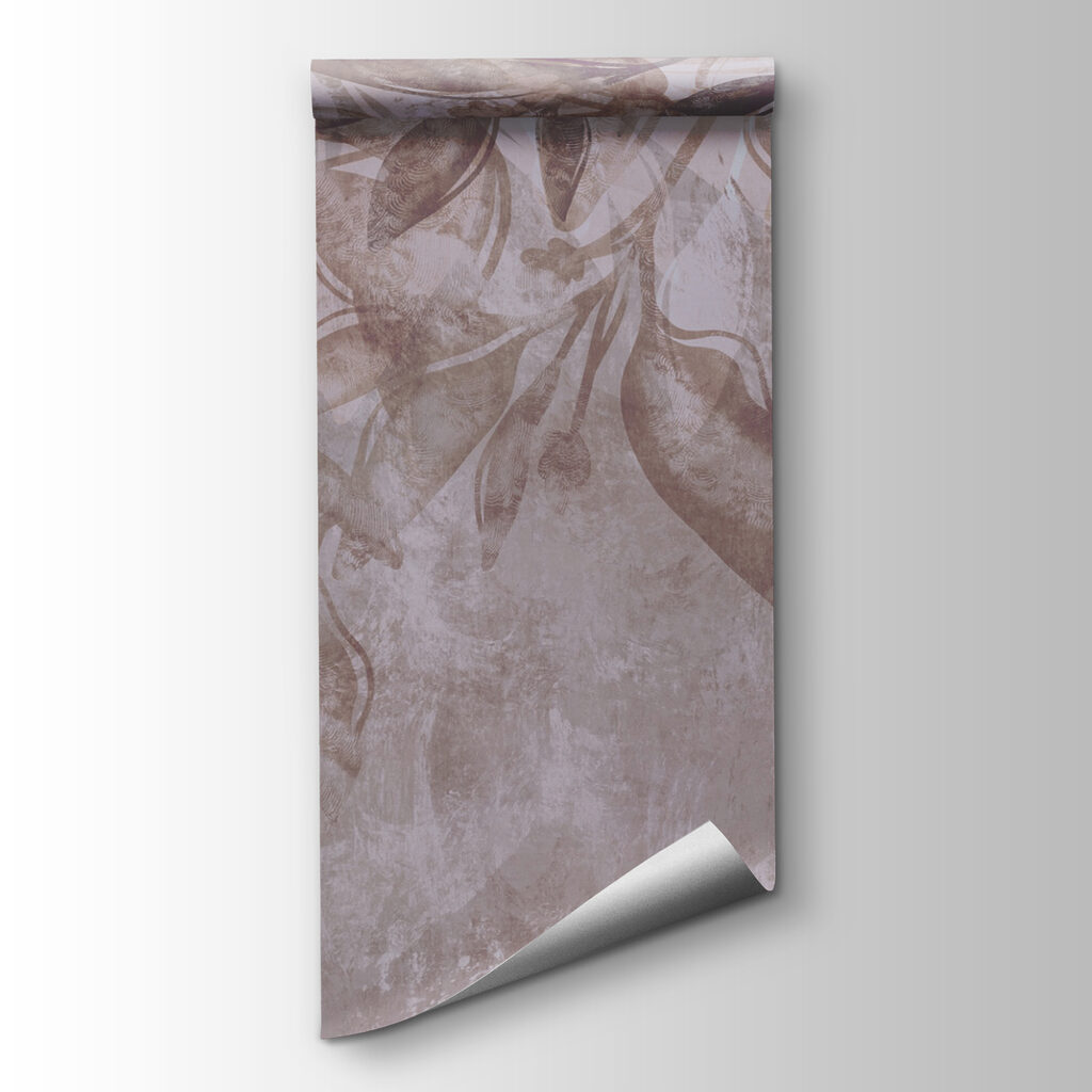 Drifting leaves in soft hues Drifting leaves in soft hues