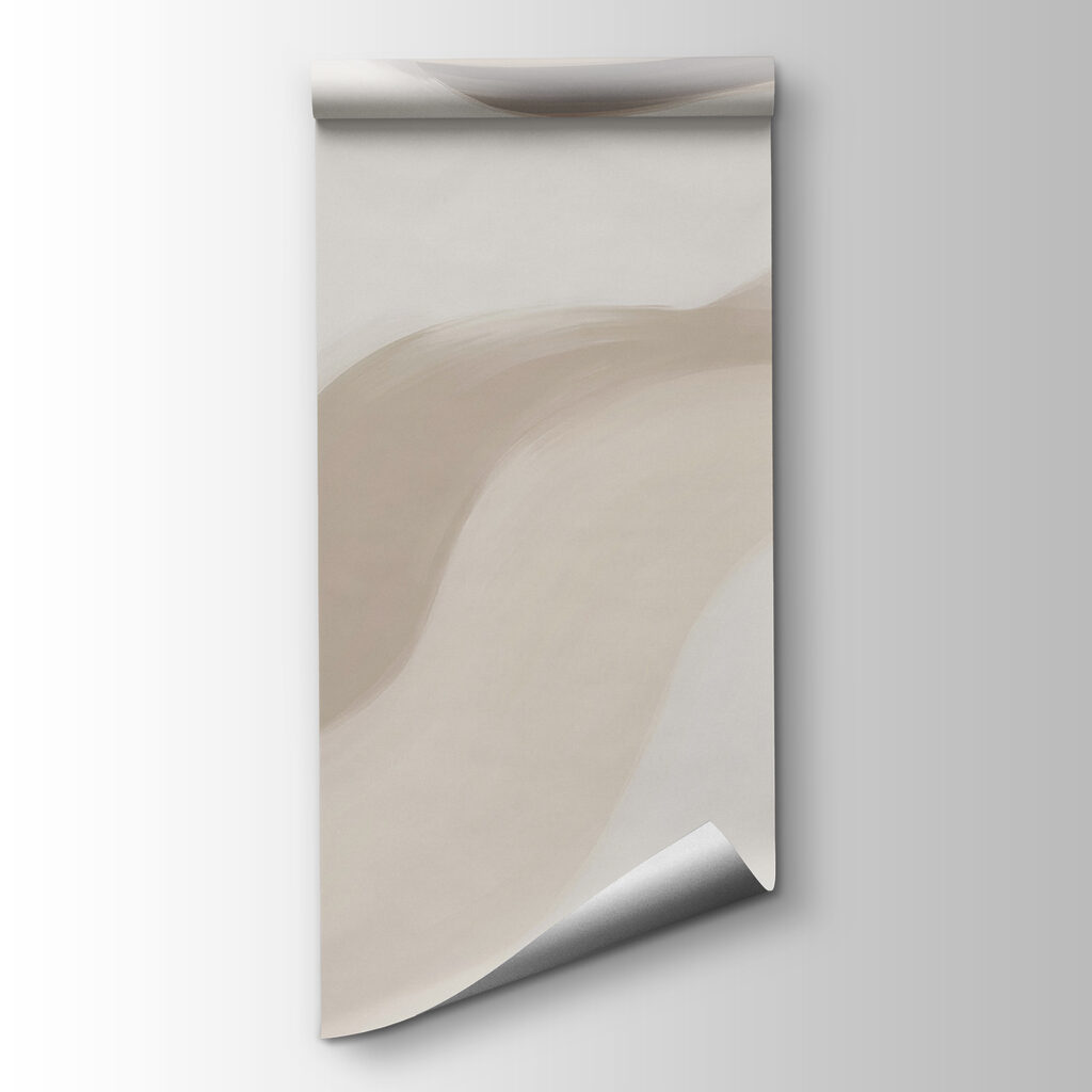 Abstract swirls in soft tones Abstract swirls in soft tones