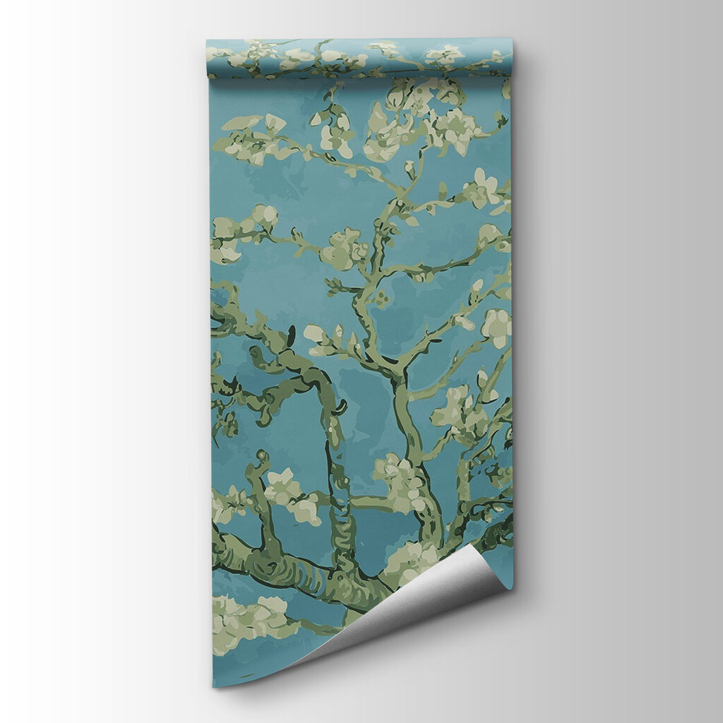 Tree with white flowers