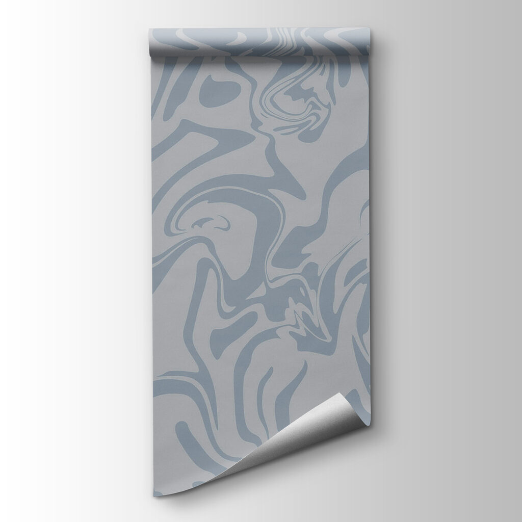 Waves of soft blue tones swirling Waves of soft blue tones swirling