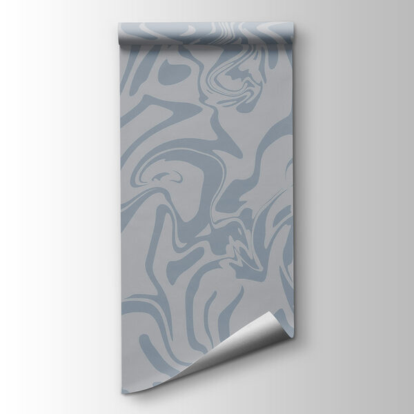 Waves of soft blue tones swirling Waves of soft blue tones swirling