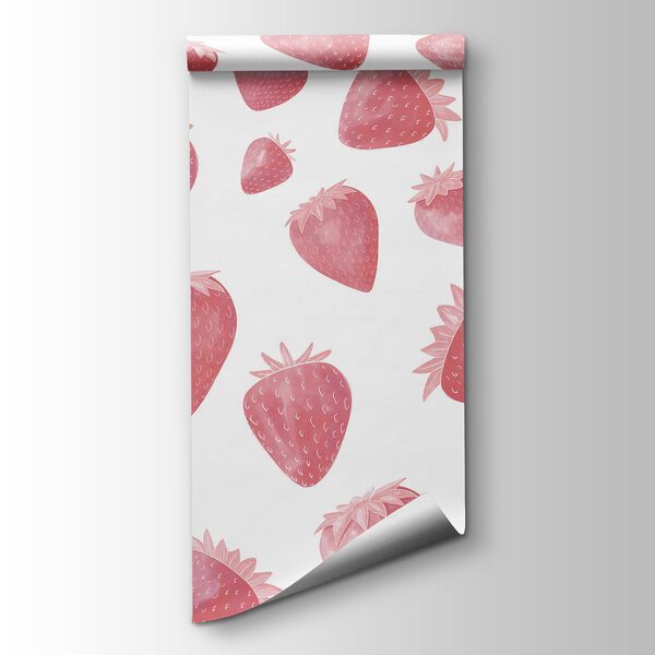 Pattern of strawberries Pattern of strawberries