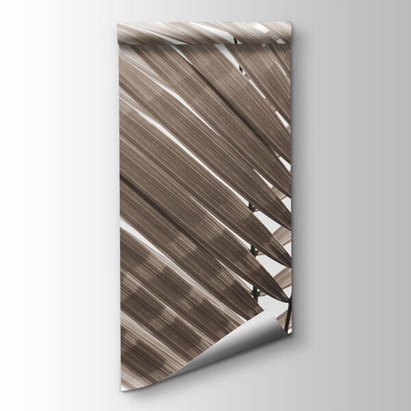 Elegant palm leaves in soft tones Elegant palm leaves in soft tones