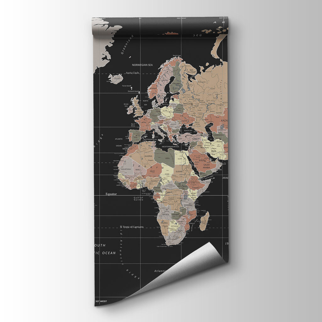 A map of the world A map of the world