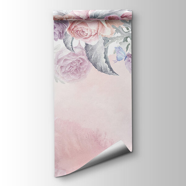 Watercolor painting of flowers Watercolor painting of flowers