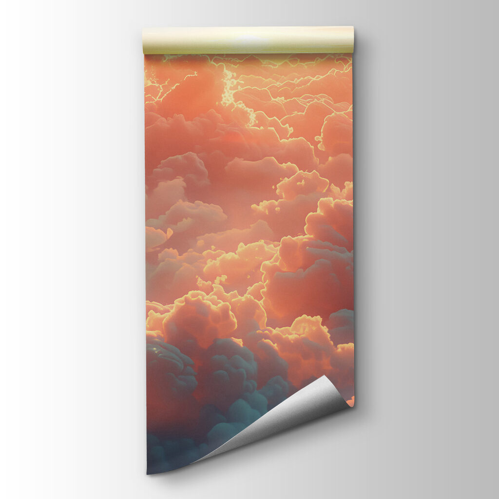 Large group of clouds Large group of clouds