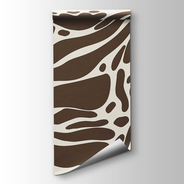 Brown and white pattern Brown and white pattern