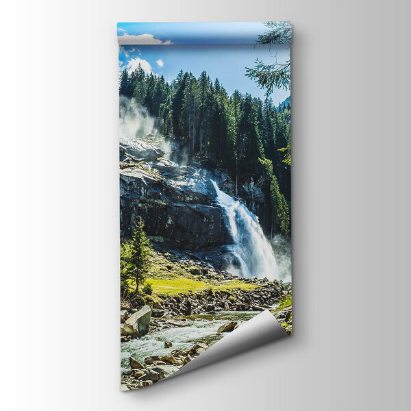 Waterfall in the forest Waterfall in the forest