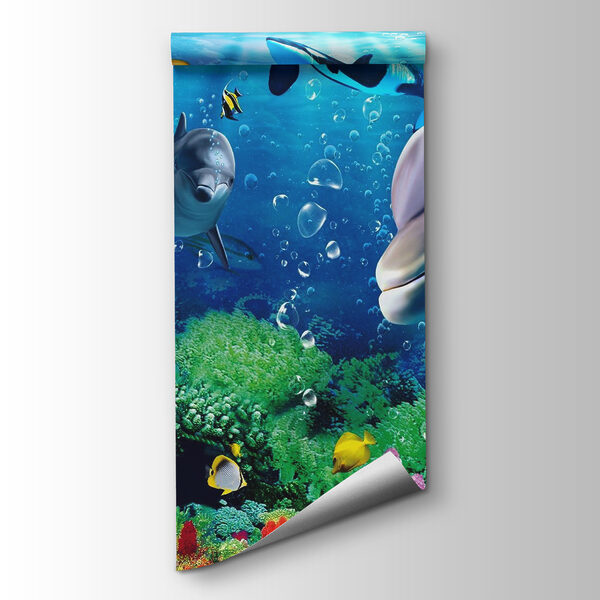 Group of fish swimming in the water