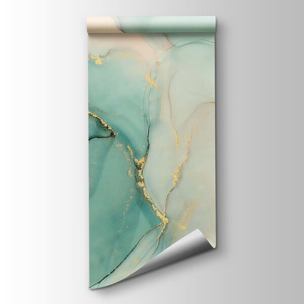 Abstract fluid art in soft colors Abstract fluid art in soft colors