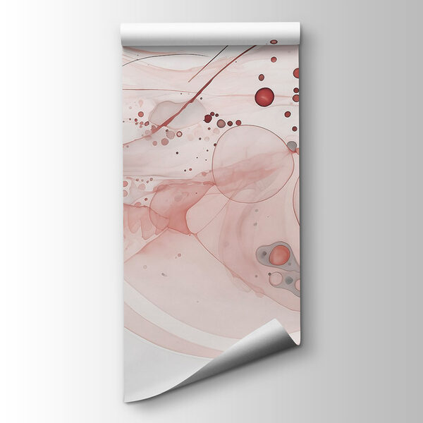 Flowing colors in soft harmony