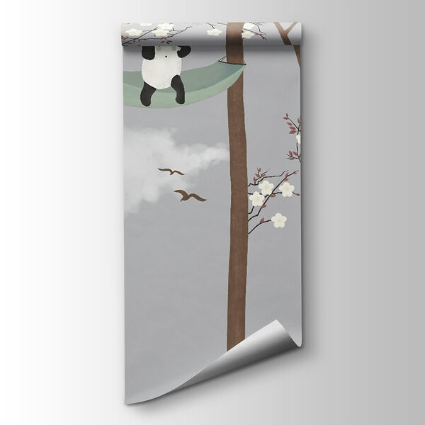 Pandas in hammocks in trees Pandas in hammocks in trees