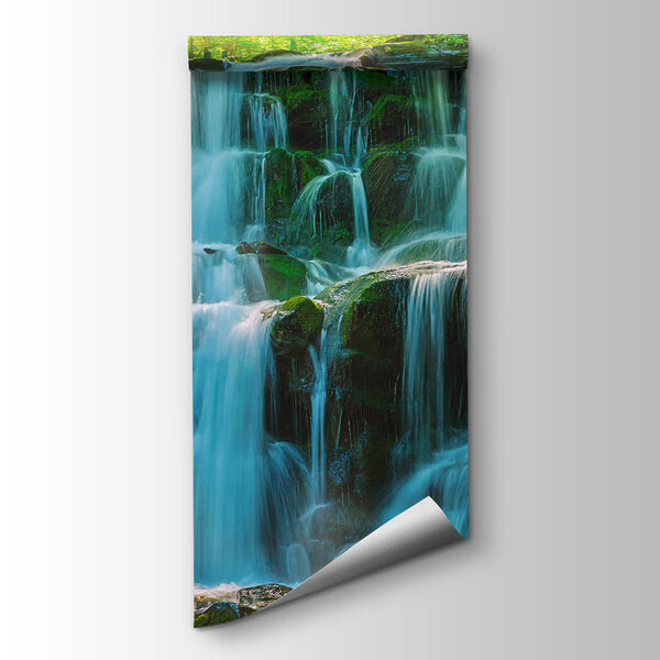 Waterfall in the woods