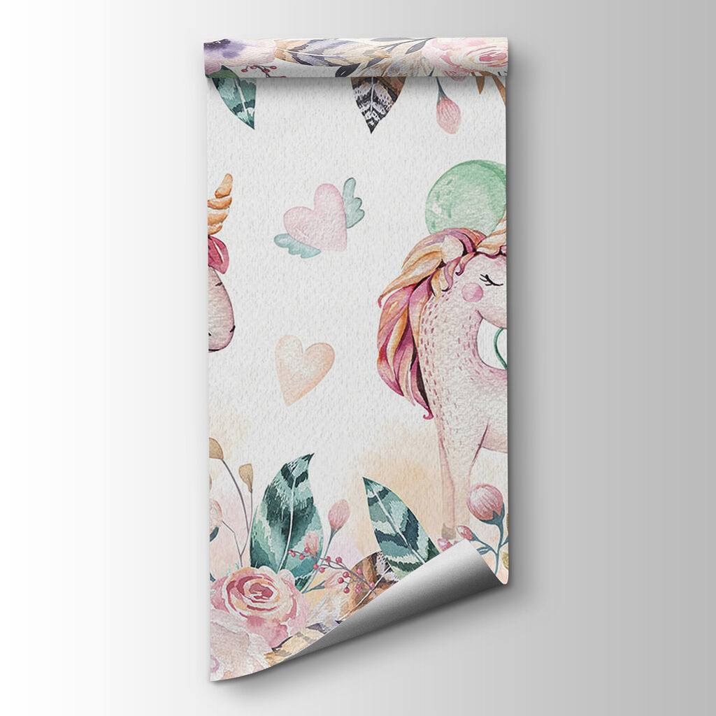 Unicorns and flowers Unicorns and flowers