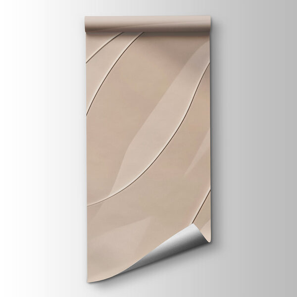 White and black wavy lines