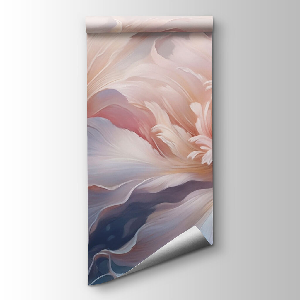 Delicate blooms in soft pastels