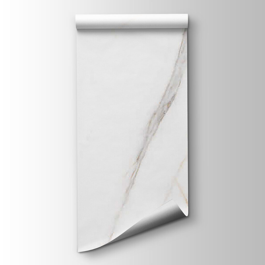 Elegant white marble with veins