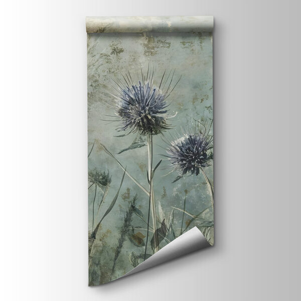 Painting of flowers and plants