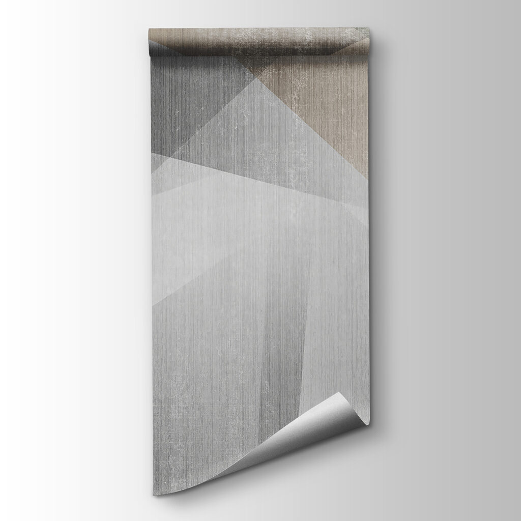 Abstract overlapping geometric shapes design Abstract overlapping geometric shapes design